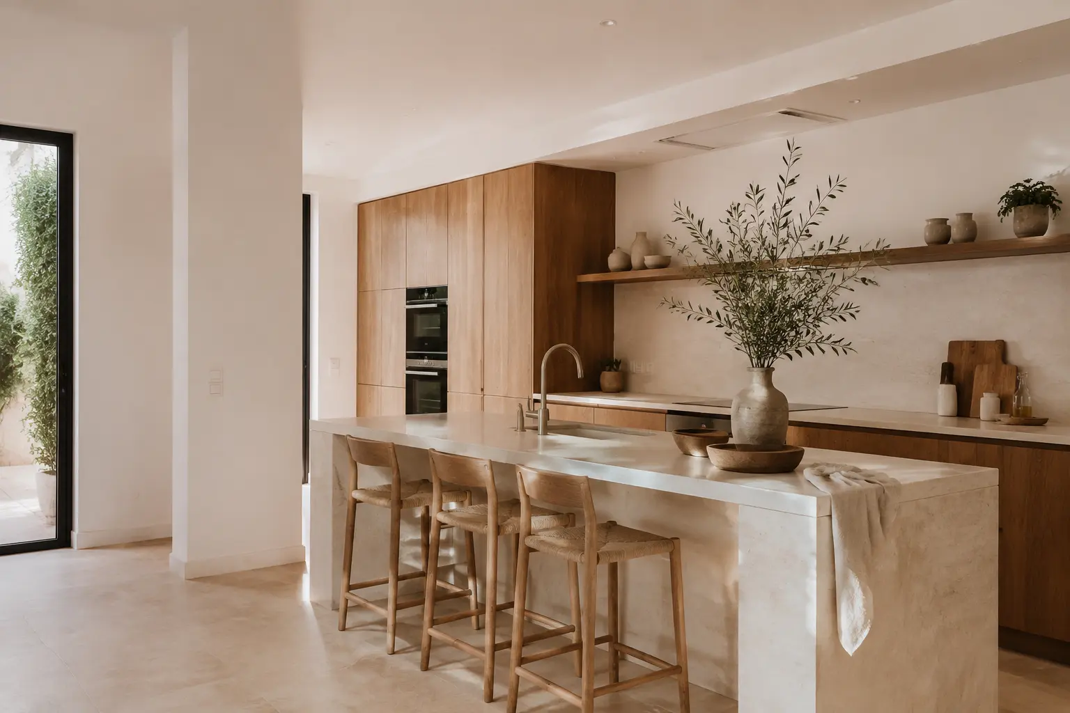 Reformas de cocinas en Alicante, acabados contemporáneos